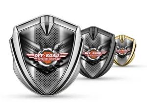 High End Car Logo Badges High-End Design Force